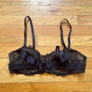 NWT Adore Me Lace Bra 34C